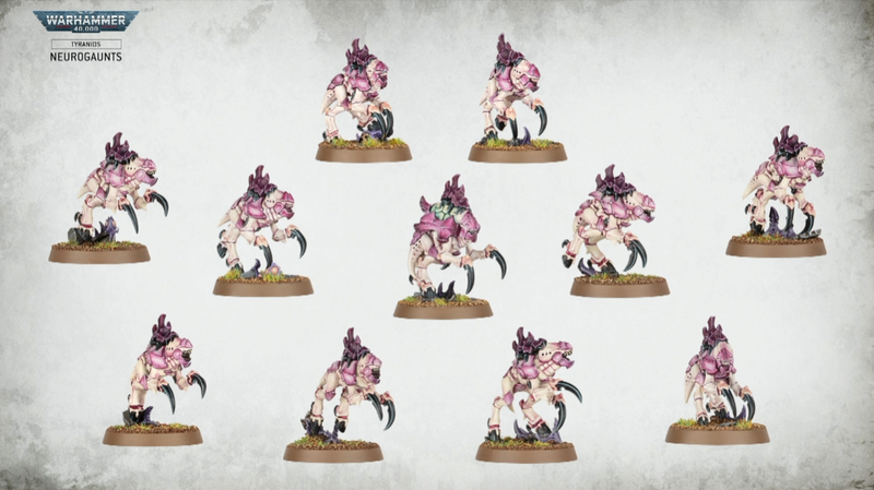 TYRANIDS: NEUROGAUNTS