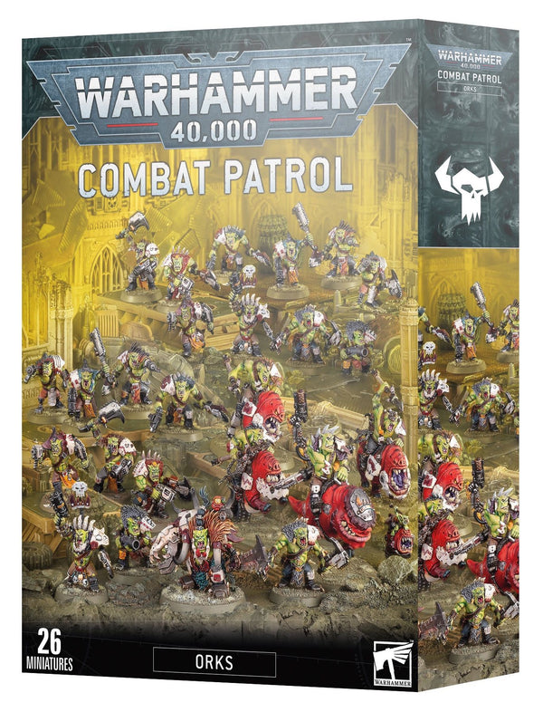 COMBAT PATROL: ORKS