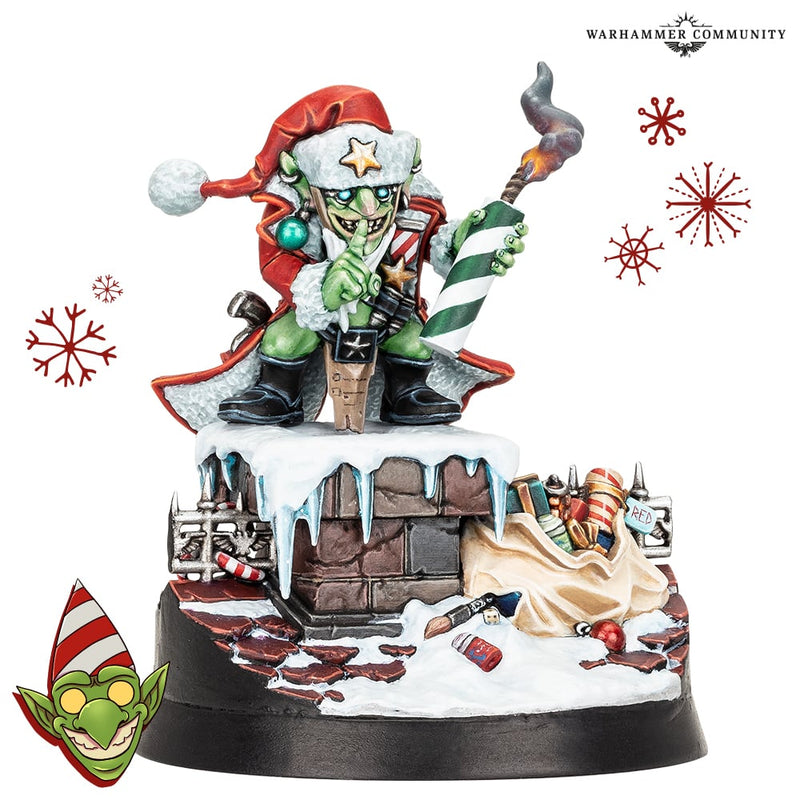 CHRISTMAS PROMO: DA RED GOBBO'S SURPRISE