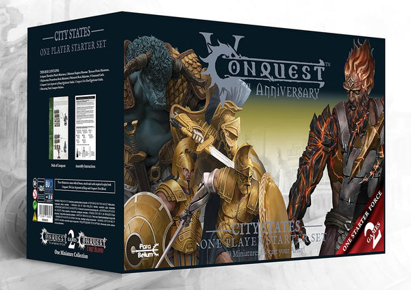 City States: Conquest 5th Anniversary Supercharged Starter Set