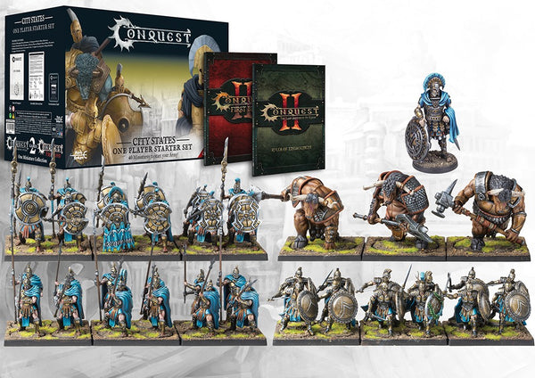 City States: Conquest 1 player Starter Set V2.0