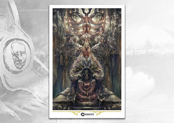 Conquest Iconic Art Print - The Spires Alchemist
