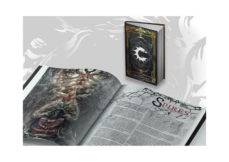Conquest Lore Companion Book- Founder's Exclusive Signed Copy (Limited Hard Cover)