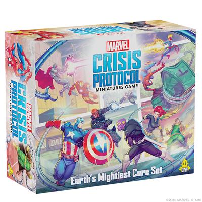 Marvel: Crisis Protocol - Earth's Mightiest Core Set (NEW)