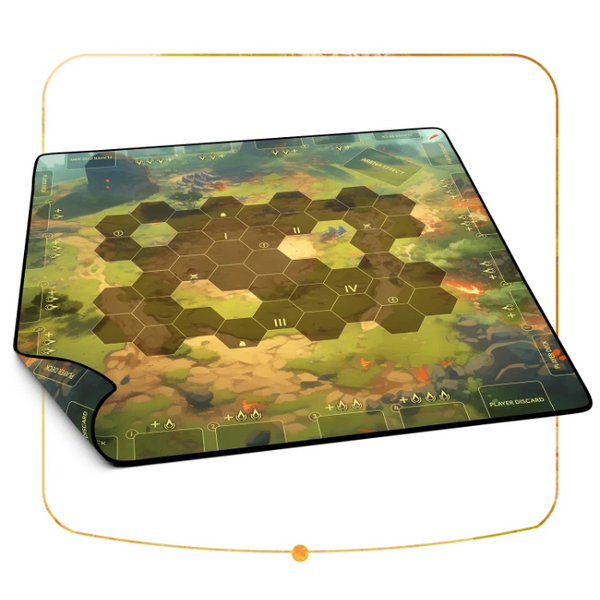 Dragon Eclipse: Untamed Arena Playmat (PVP)