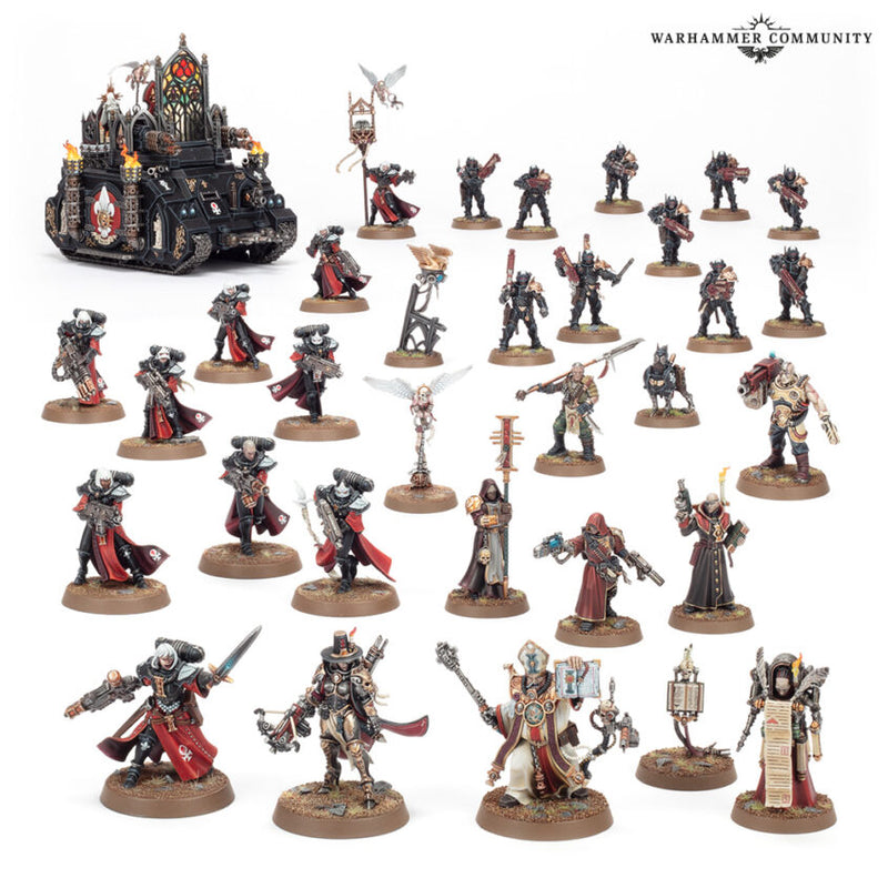 IMP/AGENTS BATTLEFORCE: ORDO HERETICUS