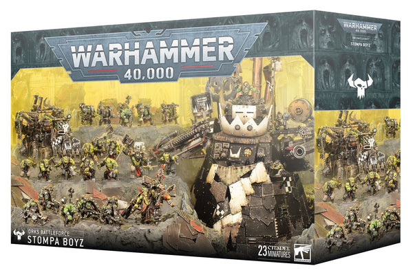 ORKS: BATTLEFORCE: STOMPA BOYZ