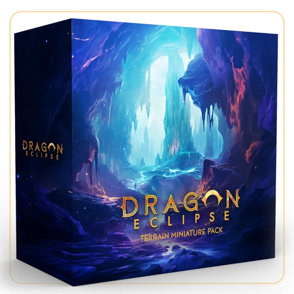 Dragon Eclipse: Terrains (Grey)