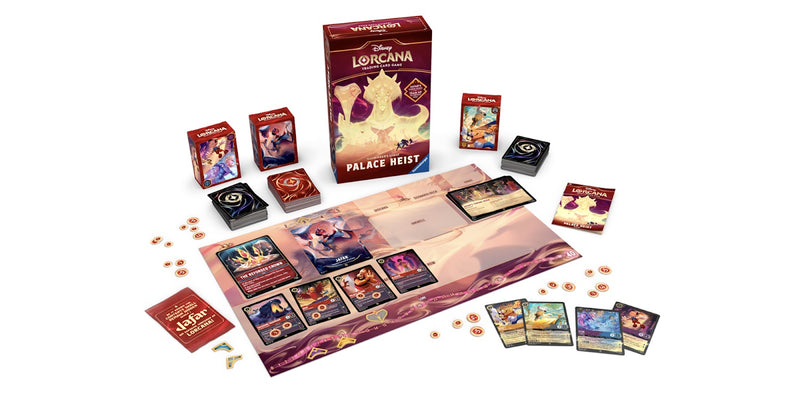 Disney Lorcana TCG Reign of Jafar Illumineer's Quest: Palace Heist