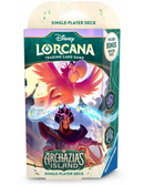 Disney Lorcana TCG: Archazia's Island Starter Deck Amethyst & Steel (Iago & Jafar)