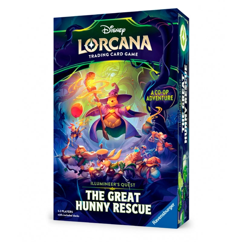 Disney Lorcana Illumineer's Quest The Great Hunny Rescue Winnie the Pooh