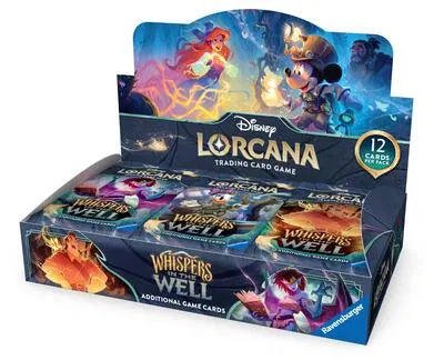[Pre-Order] Lorcana Whispers in the Well Play Booster