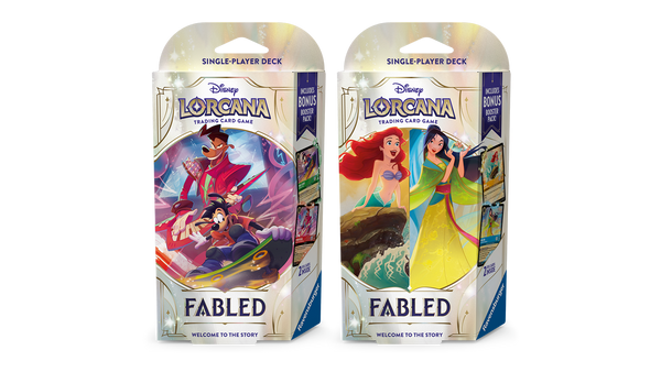 [PRE-ORDER] Disney Lorcana – Fabled Single-Player Starter Decks