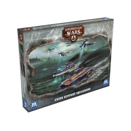 Dystopian wars: Union Support Squadrons