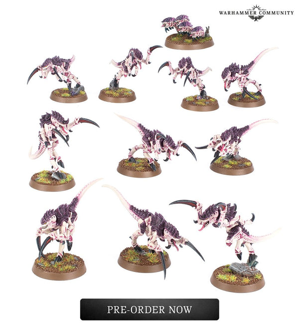 TYRANIDS: HORMAGAUNTS