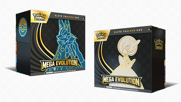 [PREORDER] Pokémon TCG: Mega Evolution — Elite Trainer Box (Gardevoir version)