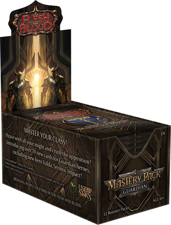 Mastery Pack Guardian (EN) - Booster Box