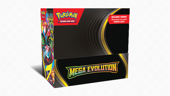 [PREORDER] Pokémon TCG: Mega Evolution — Enhanced Booster Display Boxes