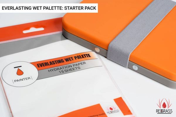 Red Grass Wet Palette Starter Pack