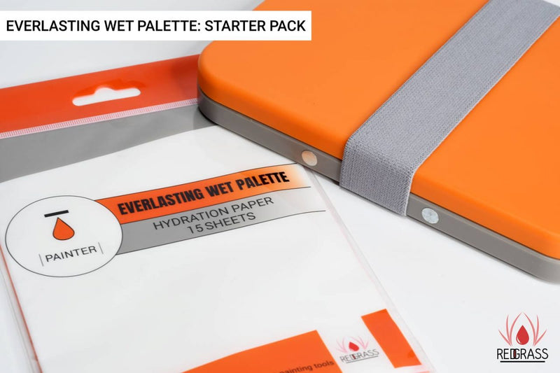 Red Grass Wet Palette Starter Pack