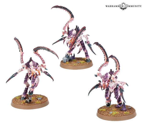 TYRANIDS: VON RYAN'S LEAPERS