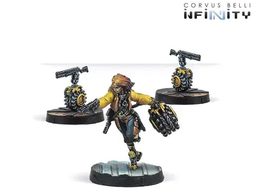 Fiddler, Aristeia!`s ex-toymaker