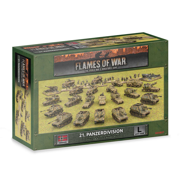 GEAB27 21st Panzerdivision Army Deal