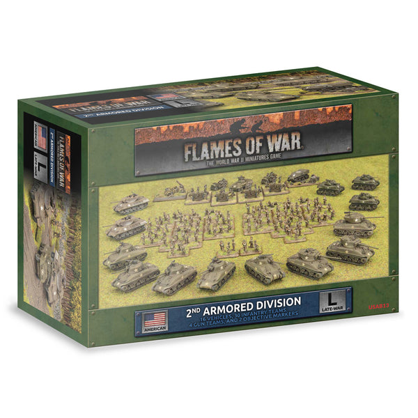 USAB13 2nd Armored Division Army Deal