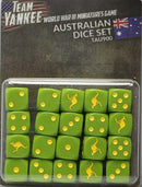 WORLD WAR III TEAM YANKEE: AUSTRALIAN DICE SET