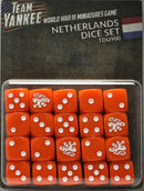 WORLD WAR III TEAM YANKEE: DUTCH DICE SET