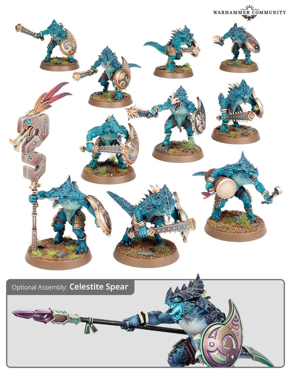 SERAPHON: SAURUS WARRIORS