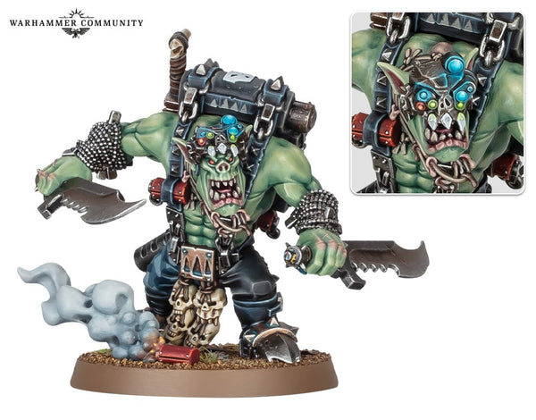 ORKS: BOSS SNIKROT