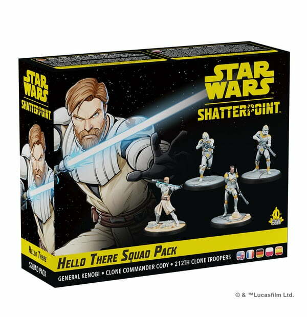Star Wars: Shatterpoint - Hello There: General Obi-Wan Kenobi Squad Pack