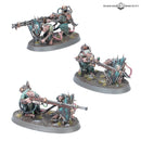 SKAVEN: WARPLOCK JEZZAILS