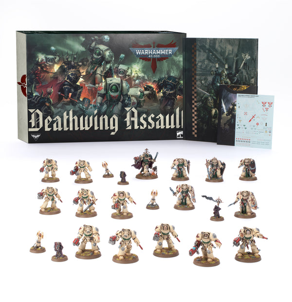 DARK ANGELS ARMY SET (ENGLISH)