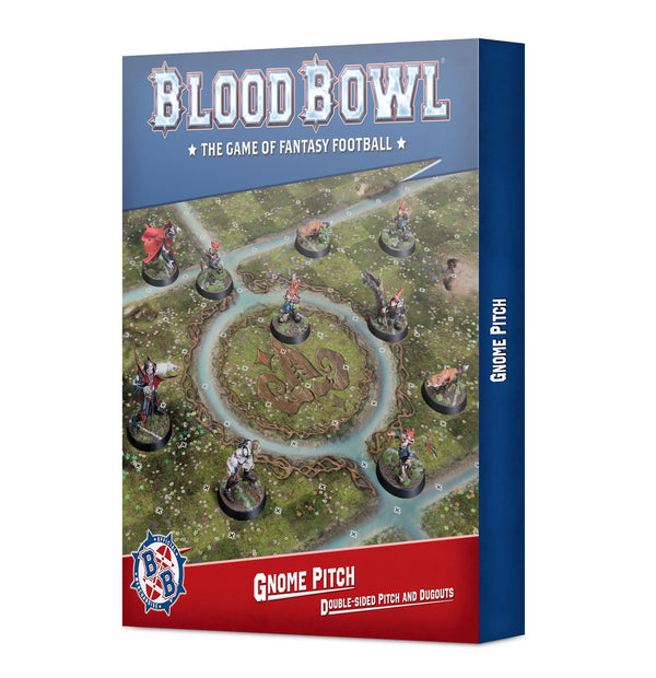 BLOOD BOWL: GNOME PITCH & DUGOUTS