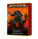WARSCROLL CARD: SLAVES TO DARKNESS (ENG)