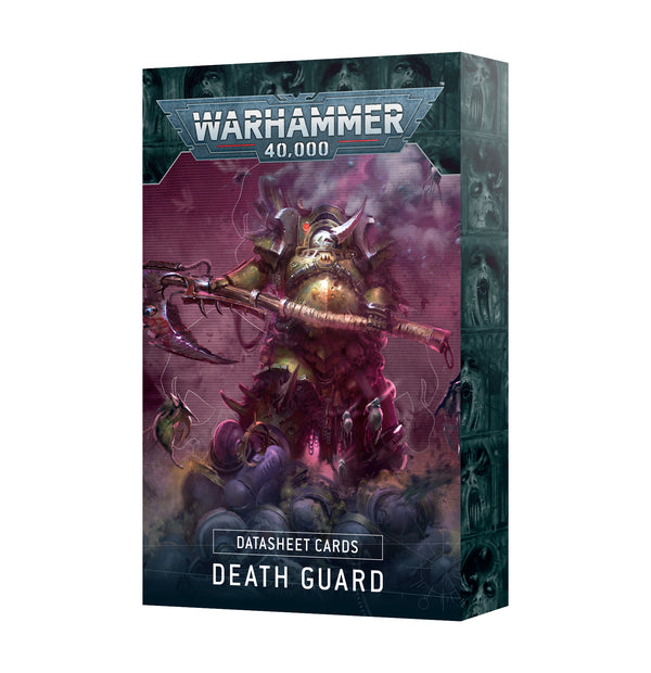[PRE-ORDER] DATASHEET CARDS: DEATH GUARD (ENGLISH)