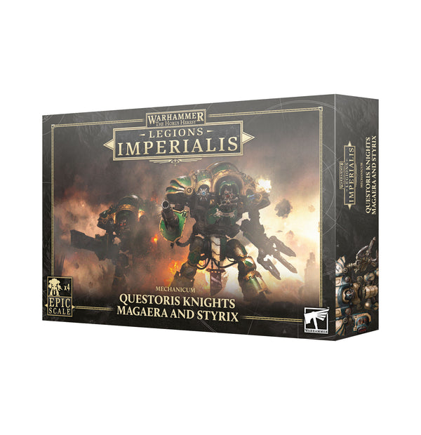 L/I: MECHANICUM QUESTORIS KNIGHTS MAGAERA AND STYRIX