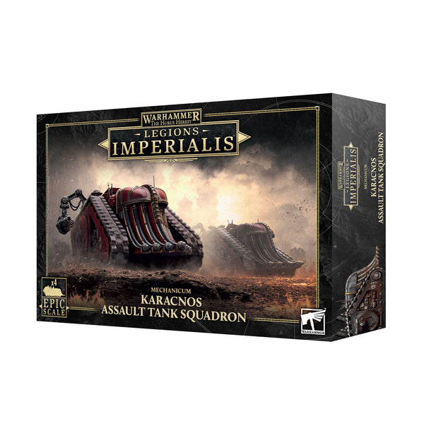 L/I: MECHANICUM KARACNOS ASSAULT TANK SQ