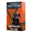 KILL TEAM: GOREMONGERS DATACARDS (ENG)
