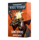 KILL TEAM: SANCTIFIERS DATACARDS (ENG)