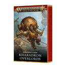 WSR CARDS: KHARADRON OVERLORDS (ENG)