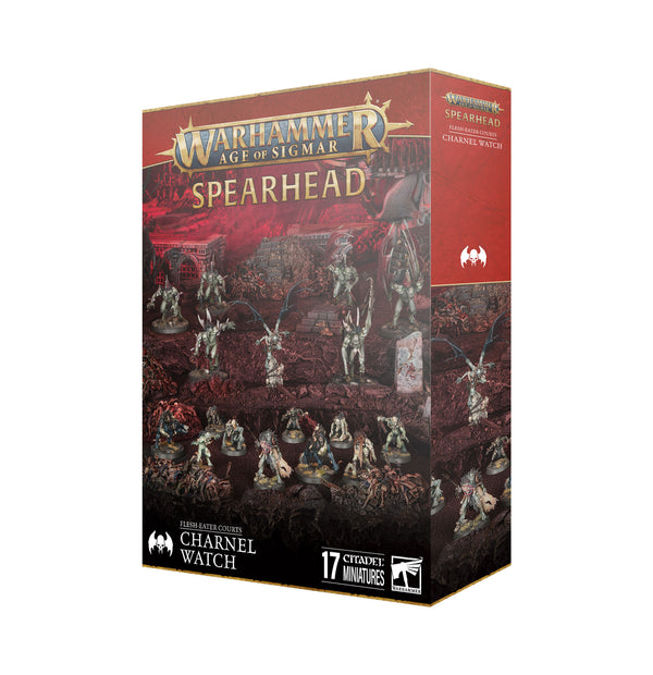 SPEARHEAD: F-E COURTS: CHARNEL WATCH