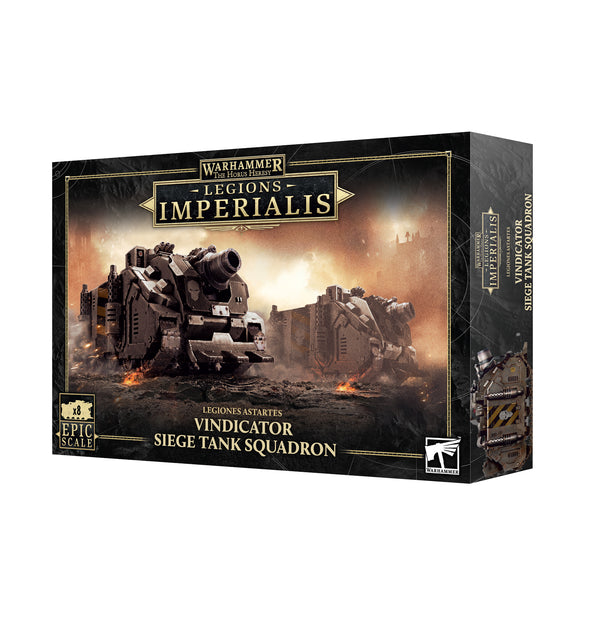 L/I: VINDICATOR SIEGE TANK SQUADRON