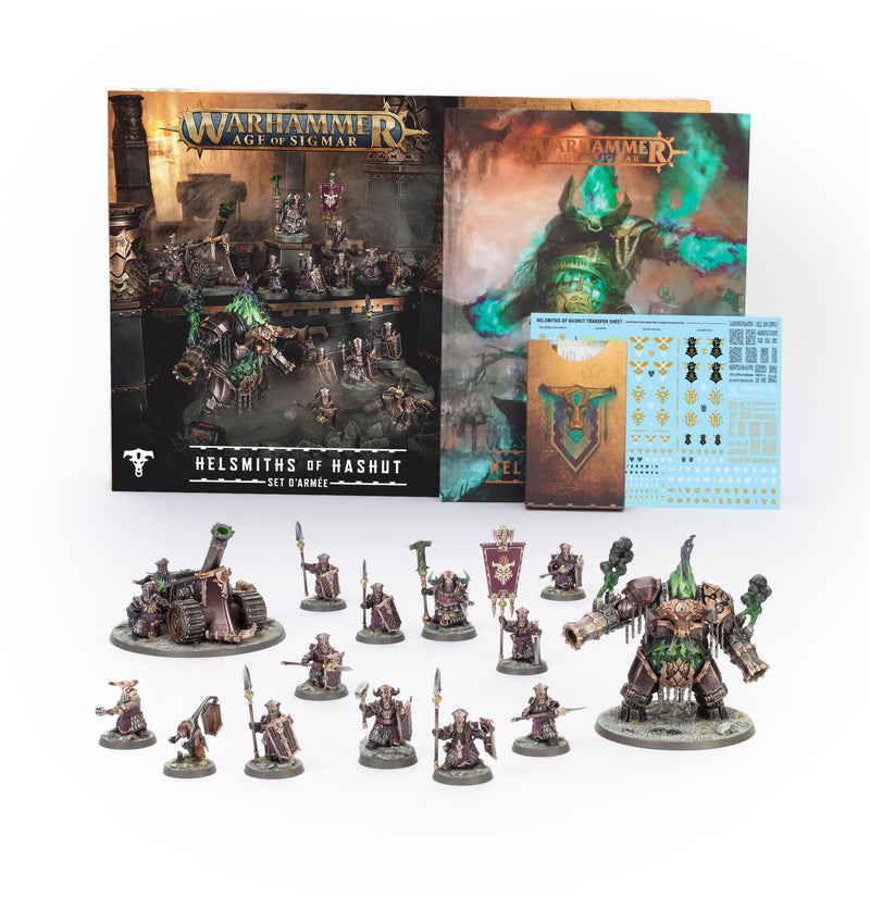 HELSMITHS OF HASHUT ARMY SET (ENG)
