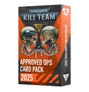 KILL TEAM: APPROVED OPS CARDS 2025 (ENG)