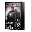 NECROMUNDA:BASTIONS OF LAW TACTICS CARDS