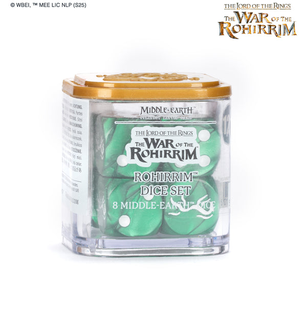 MIDDLE-EARTH SBG: ROHIRRIM DICE SET