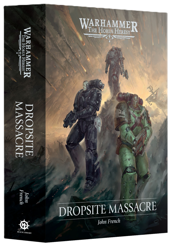 THE HORUS HERESY: DROPSITE MASSACRE (HB)
